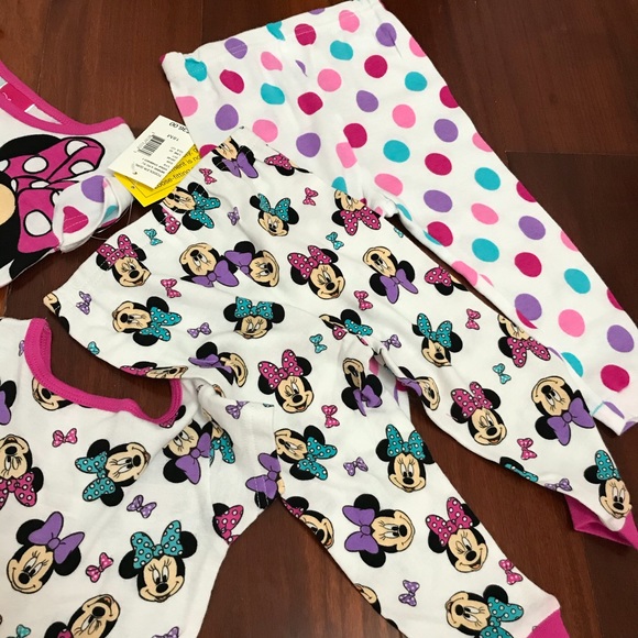 Disney Minnie/Mickey Mouse Pajama - Picture 3 of 5